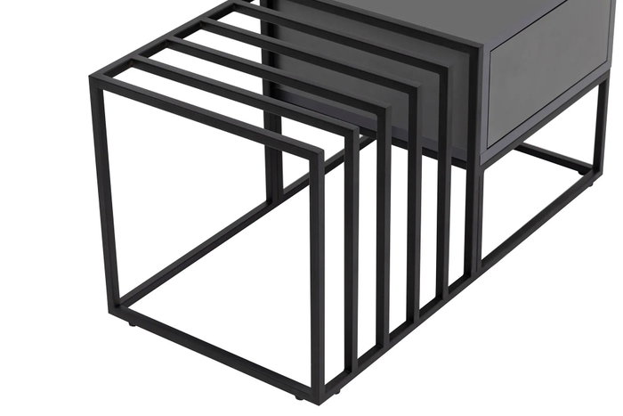 Hanah Home Mesa de centro Charlotte - Negro
